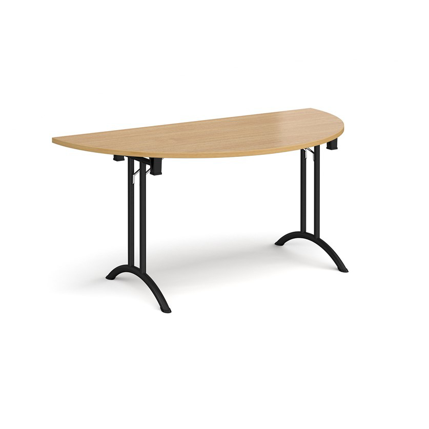 Curved Folding Leg Table | Gazelle Office Furniture