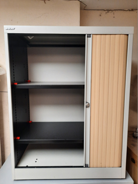 Picture of ST 5 – Bisley Tambour Door Stationery Cabinet