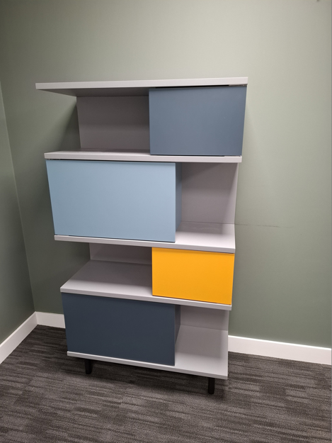 Picture of OS 4 – Fowler Open/Doored Bookcase